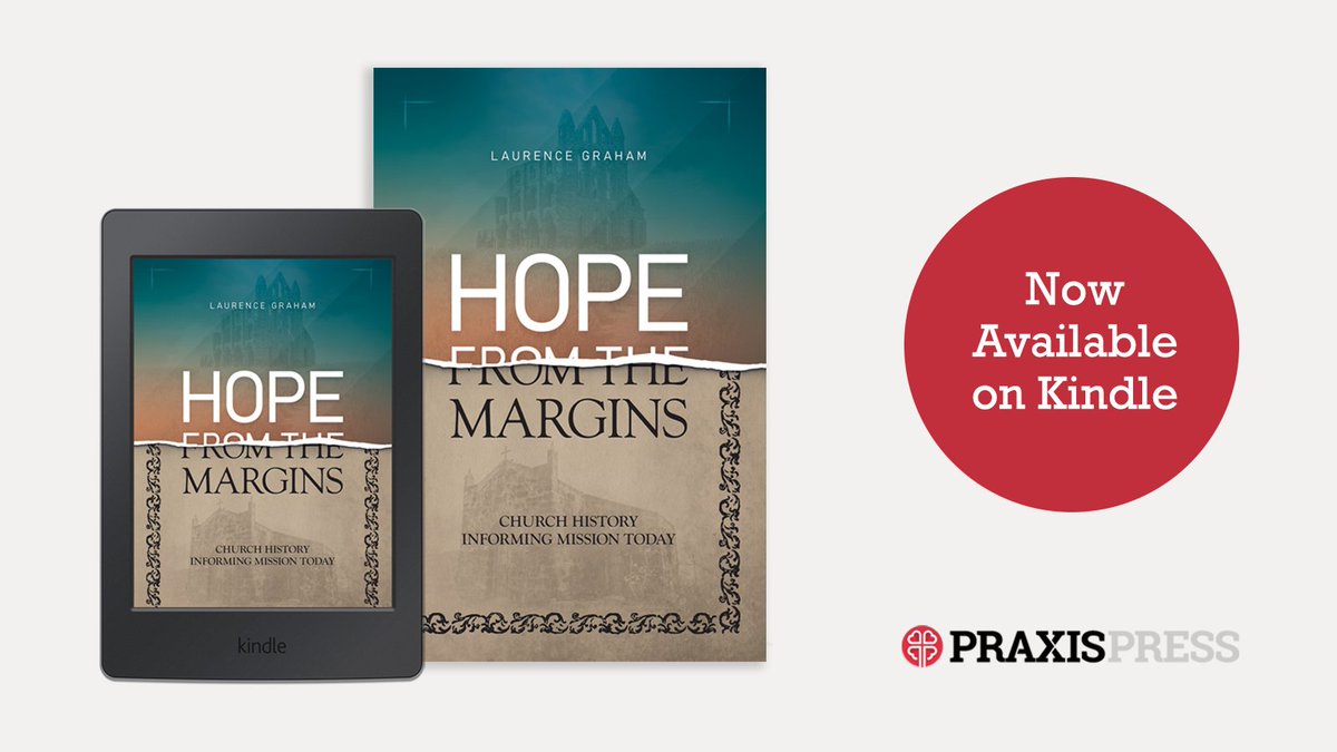 Hope From The Margins by Laurence Graham is now available on Kindle! 

📖 Check it out here:
ow.ly/z3ur50JvRoM

#irishauthors #irishvoices #church #mission #praxispress #churchhistory #hopefromthemargins