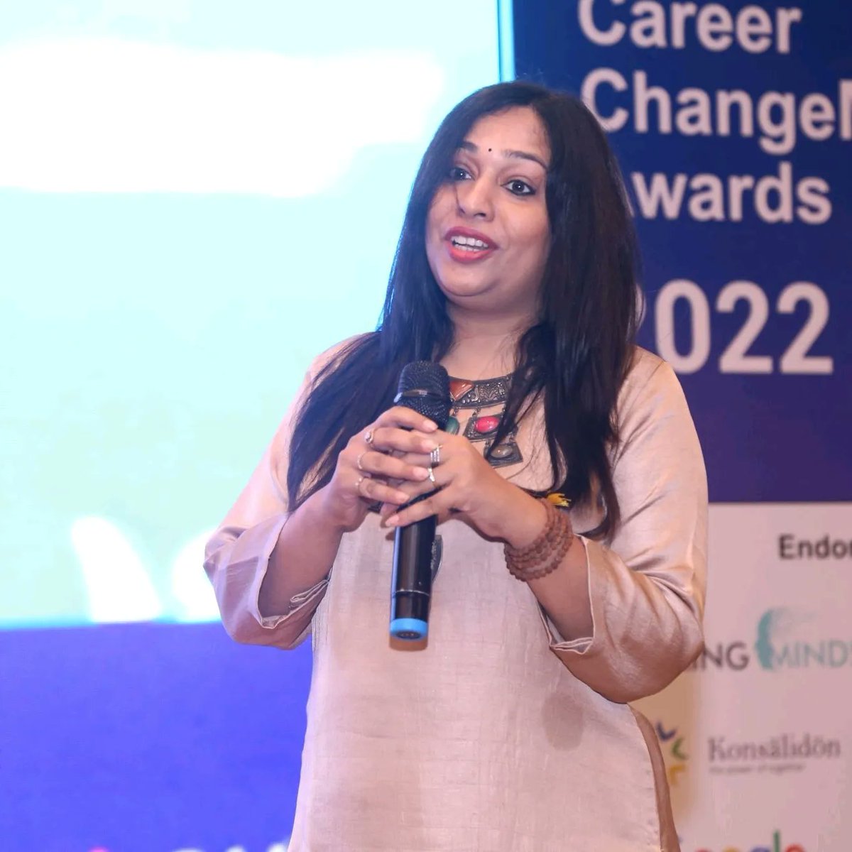 Official Welcome keynote by our very own founder <a href="/surabhidewra/">Surabhi Dewra</a>  She spoke about everything future - and how we can together come to support and uplift each other - and there was a brief on CareerGuide 2.0

#careerguide #event #delhi #lemeridien #careerguidance #offlineevent