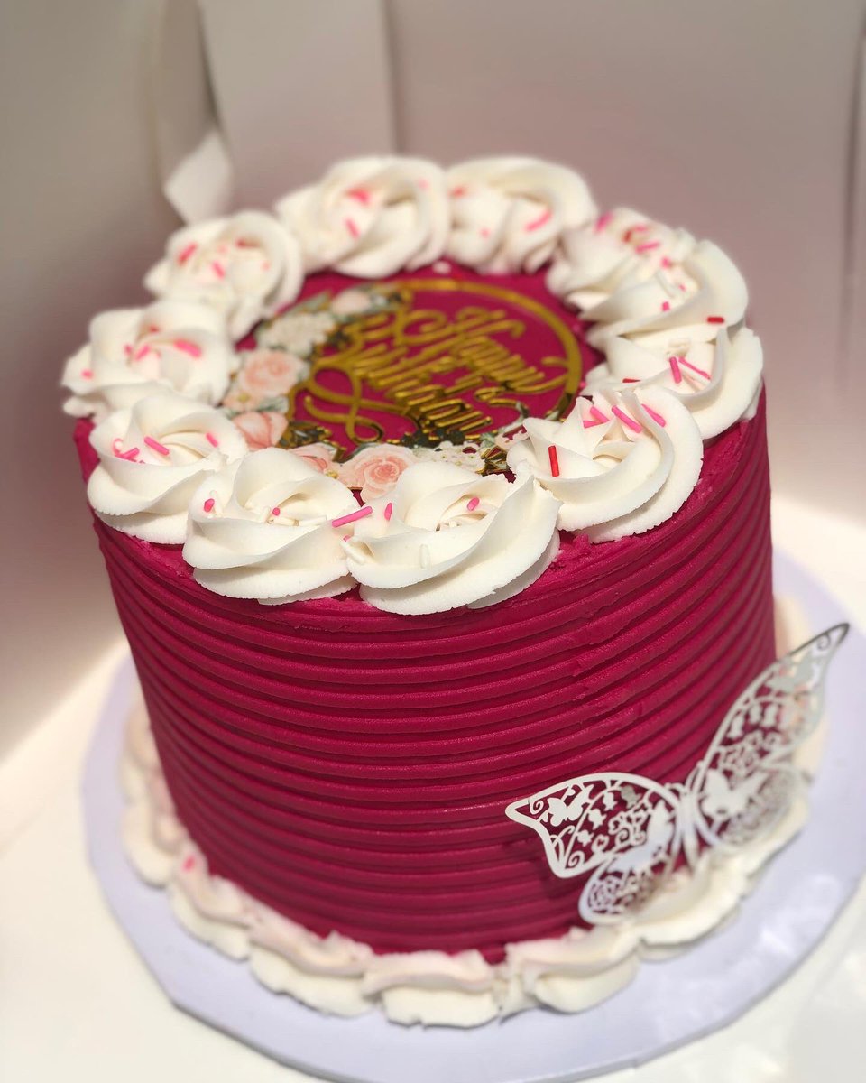 The baker : The cake