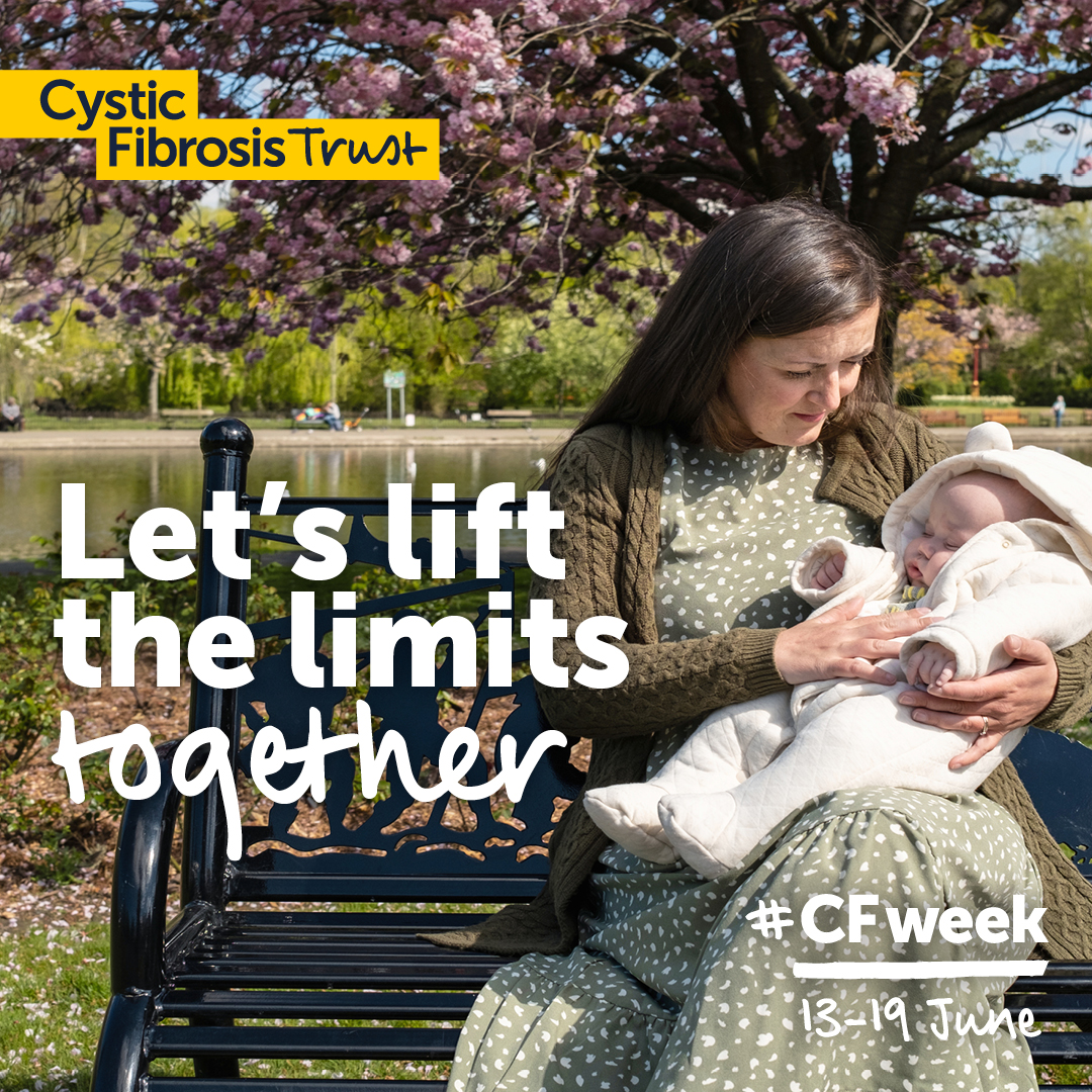 MedDiscCat's tweet photo. It's #CFWeek 2022 💛

This week we will celebrate the courage and resilience shown by the CF community, whilst raising awareness and demystifying misconceptions surrounding the disease

Keep your eyes peeled to see what we've got in store for you 👀

#CFAMRSyndicate #AMR @cftrust https://t.co/My2cAWfvcL