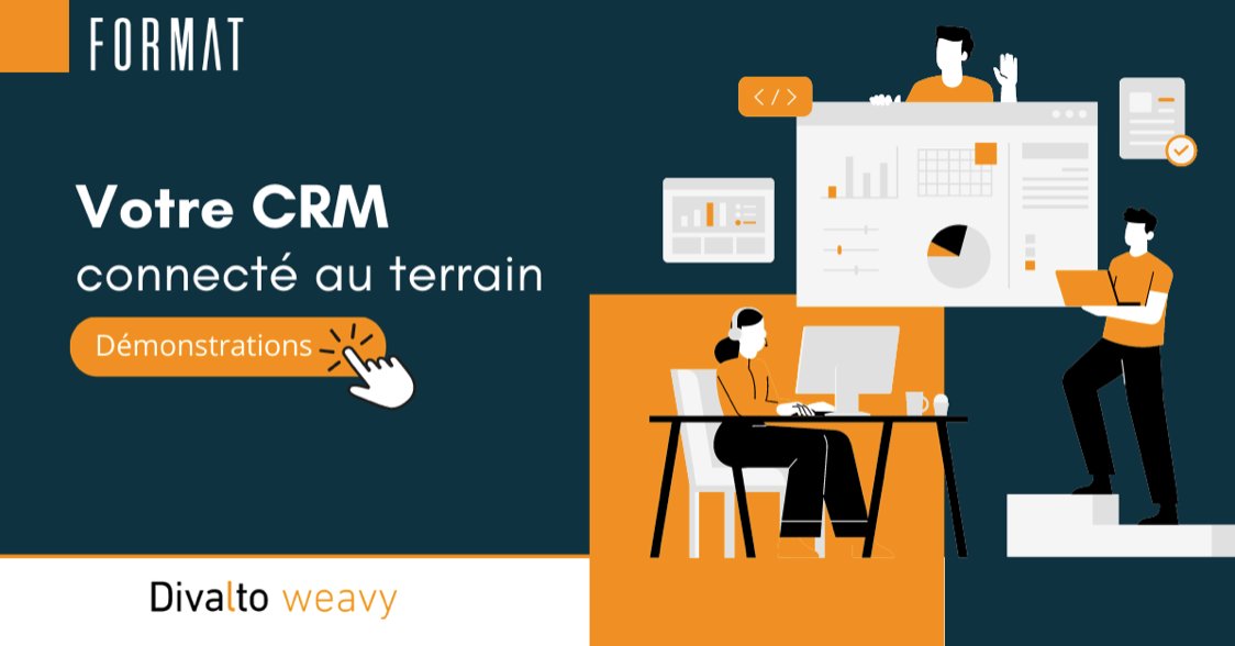 format_reunion's tweet photo. Vous êtes :
✅ Commercial✅ Agent de vente✅ Responsable marketing✅ Technicien de maintenance✅ Agent SAV

à la recherche d'un #CRM connecté, mobile et performant ? Retrouvez-nous les 21 et 23 juin, au Cœur d'Affaires de Saint-Paul. 
inscriptions : https://t.co/4L0XHZYbjS https://t.co/Ohxfr1viMw