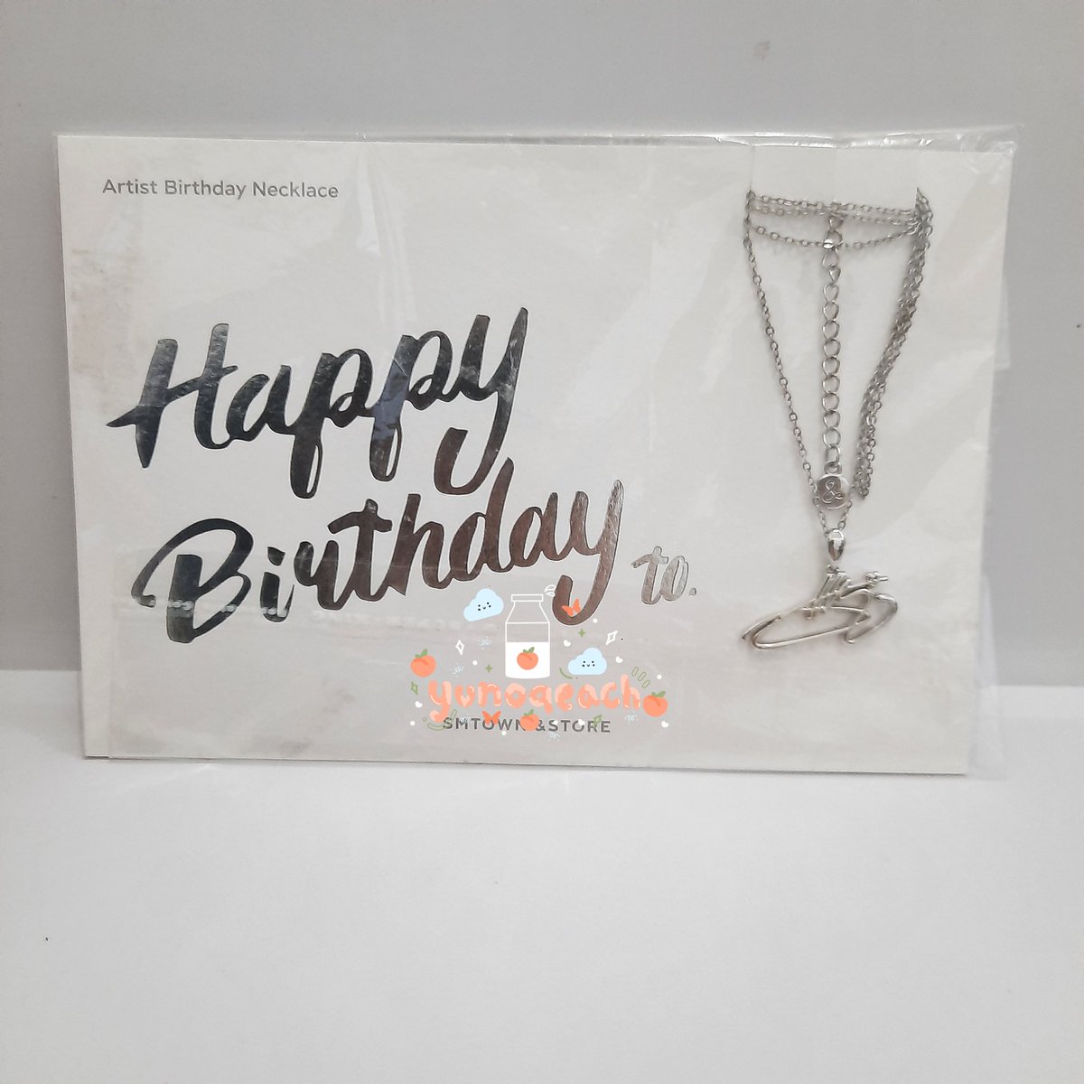 yunoqeach's tweet photo. WTS Jaehyun Bday necklace
➷silver/rhodium
➷ready ina,dom bekasi
➷dipake sekali buat coba doang
➷shopee,keep event dp
nego by dm
🏷️435.000

Tag. Wts wtb birthday necklace jaehyun taeyong johnny lucas nct 127 dream wayv https://t.co/nosR6AfU9w