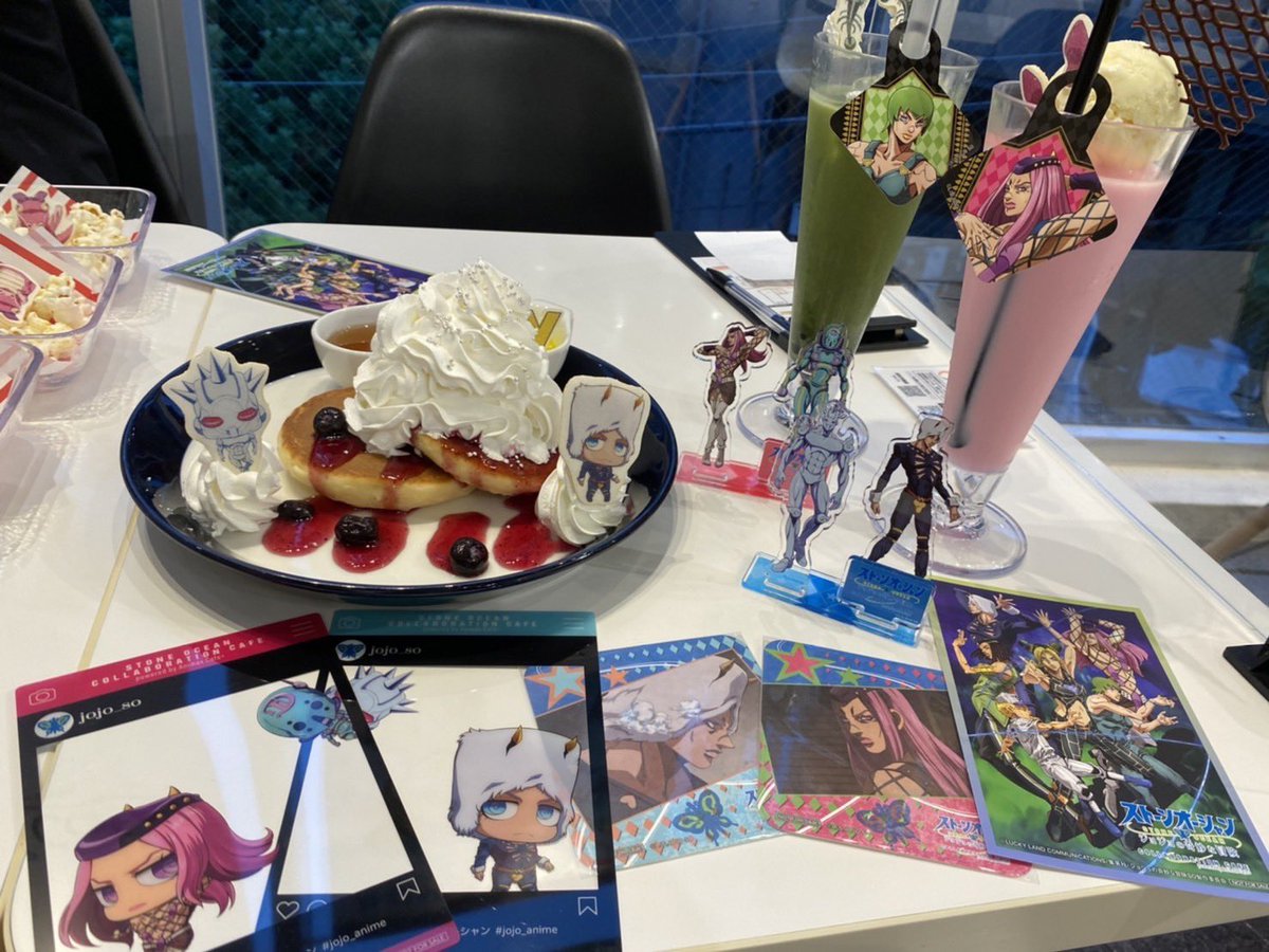 SBB_0329_'s tweet photo. #jojo_anime #カフェタス https://t.co/IZWo6EAZh8