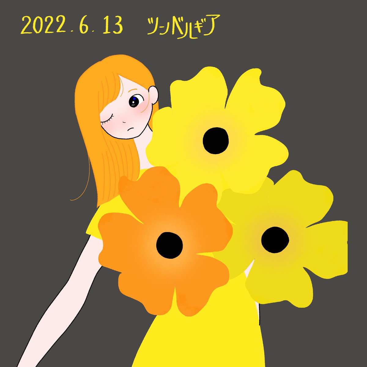 t0rakeina's tweet photo. 6月13日「ツンベルギア」
「黒い瞳」「美しい瞳」

#イラスト練習
#illustrationtraining
#イラスト日記
#練習絵日記2022 https://t.co/6cxSYcr2Q8