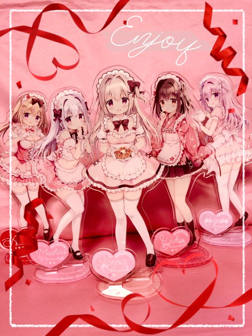 アクスタ飾った〜❣️🥰 