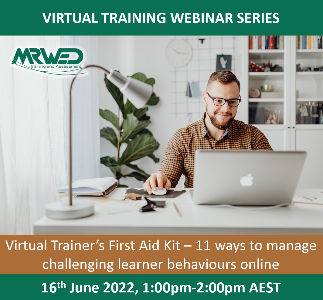 MRWEDtraining's tweet photo. Join @MRWED_CEO this Thursday afternoon for the final session in our Virtual Training Webinar Series: https://t.co/jZwcfe2f0i #vet #pd #webinar #virtualtraining https://t.co/B9FvLVtvKX