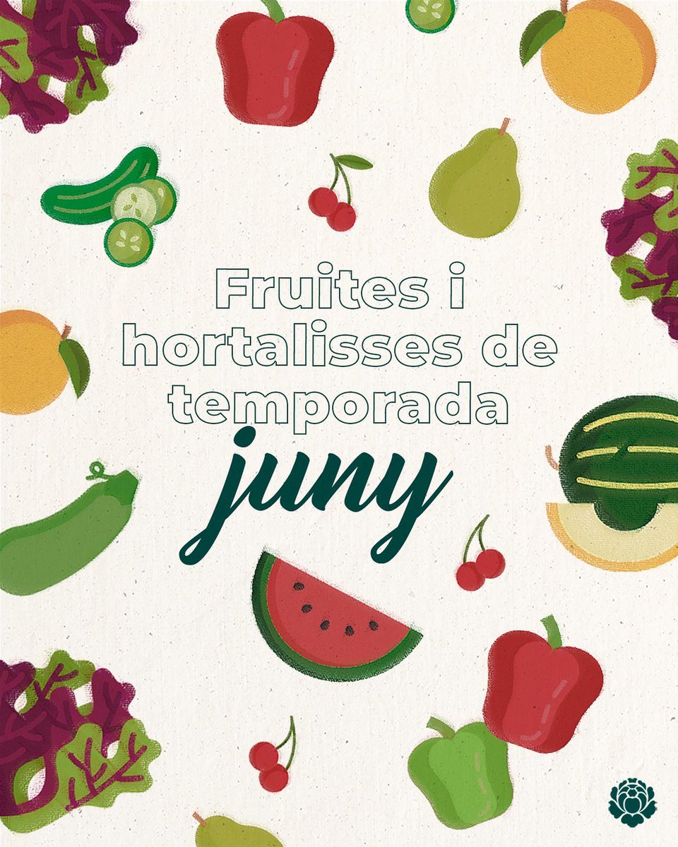 superverd_cat's tweet photo. 🍒Les nostres botigues s’omplen de colors i sabors amb l’arribada dels nous productes de temporada! Aliments refrescants que ens ajuden a hidratar-nos en un mes marcat per l’arribada de l’estiu! Quines són les fruites i hortalisses de temporada ideals per a consumir aquest mes? https://t.co/7TBxua79mz