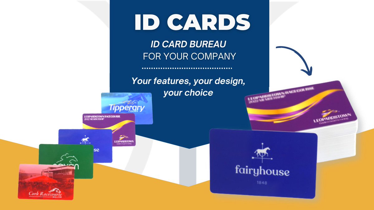 𝗪𝗮𝗻𝘁 𝘁𝗼 𝗸𝗻𝗼𝘄 𝗺𝗼𝗿𝗲 𝗮𝗯𝗼𝘂𝘁 𝗼𝘂𝗿 𝗜𝗗 𝗖𝗮𝗿𝗱 𝗕𝘂𝗿𝗲𝗮𝘂?
Our ID card bureau can print, and encode your cards instantly. Call us for a quote!

Find out more about our ID Card Bureau on our blog: 
hubs.li/Q01dqgDM0

#CustomprintedIDCards #IDCardBureau