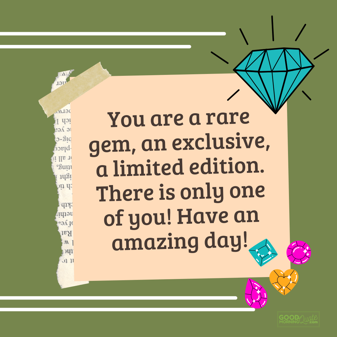 RainbowsGb's tweet photo. Happy Friday! Remember to be kind to yourself, there is only one of you!
#rainbowsgb #friday #FridayVibes #FridayFeeling #FridayMotivation #FridayThoughts #goodmorning #goodmorningbritain #OnlyOneOfYou #Gem #limitededition #rare #BeKind #BeKindAlways https://t.co/8XjxJiORzx