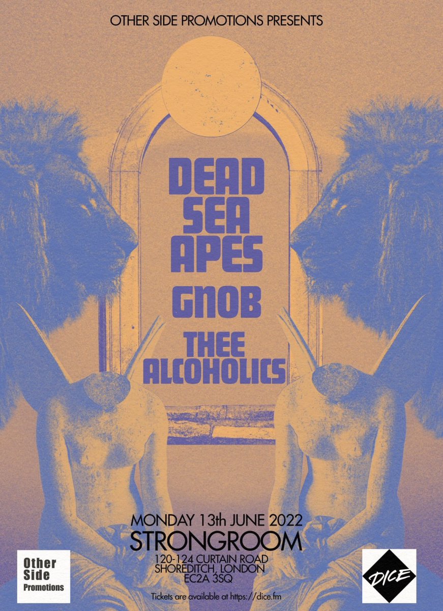 Theealcoholics (@theealcoholics) on Twitter photo Tonight <a href="/StrongroomBar/">Strongroom Bar</a> with @deadseaapes 🤘🏻 what else ya gonna do on on a Monday night? 🍻 Tonight <a href="/StrongroomBar/">Strongroom Bar</a> with @deadseaapes 🤘🏻 what else ya gonna do on on a Monday night? 🍻