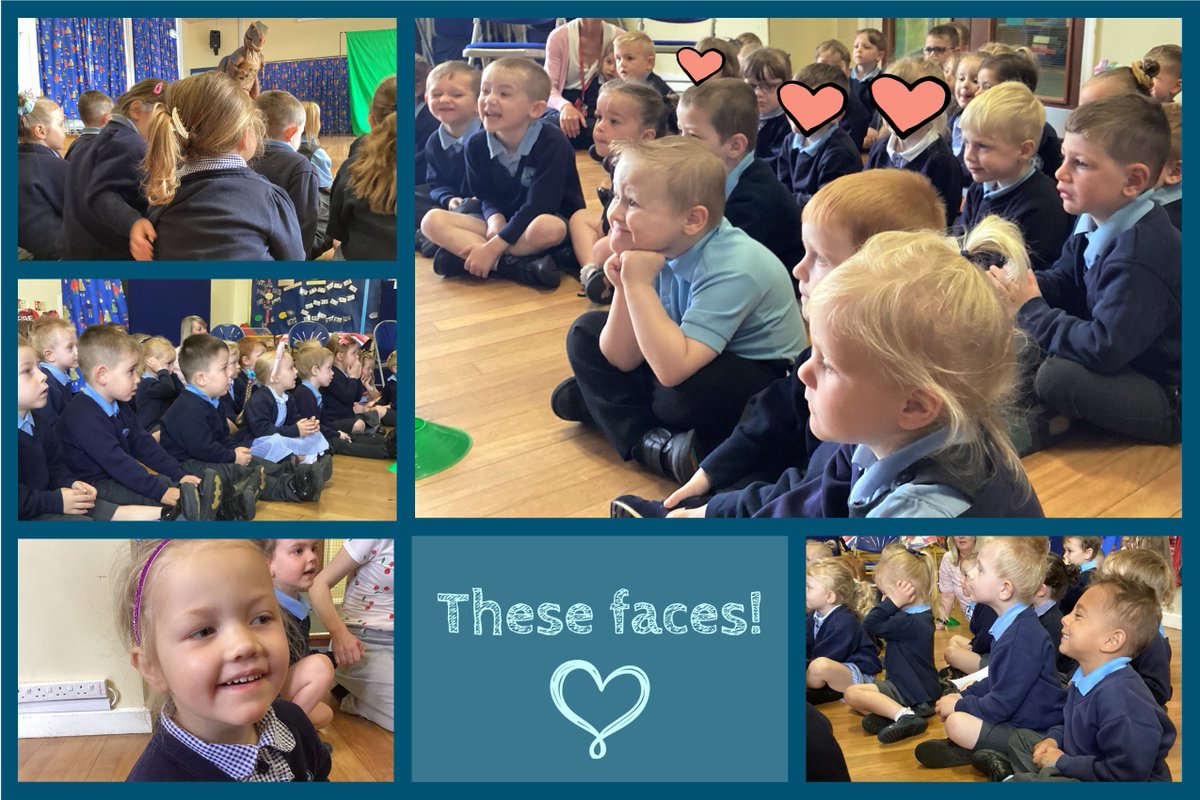The day dinosaurs came to Nursery! 🥰
<a href="/whitchurchCEFed/">The Whitchurch Church of England Federation</a> <a href="/Office_WIA/">Office_WIA</a> <a href="/CeInfant/">Whitchurch CE Infant and Nursery Academy</a> @StBartsTrust <a href="/teach_rex/">Teach Rex 🦖</a>