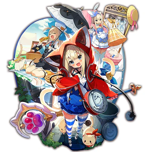 【お知らせ】今日の15時から期間限定ピックアップコールとステップアップコールを開催したよ!今回新登場のヒナさんとおでかけフィグさんがピックアップされているよ!アナザーカラーも忘れずチェックしてね! #ラスピリ 