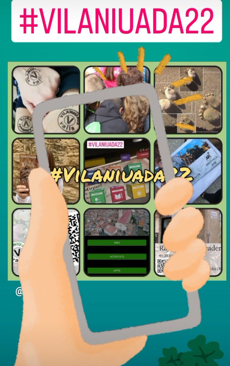 vilaniuada's tweet photo. La #vilaniuada22 en acció. #Valls #WMCP22 https://t.co/qVvF6WMz3A
