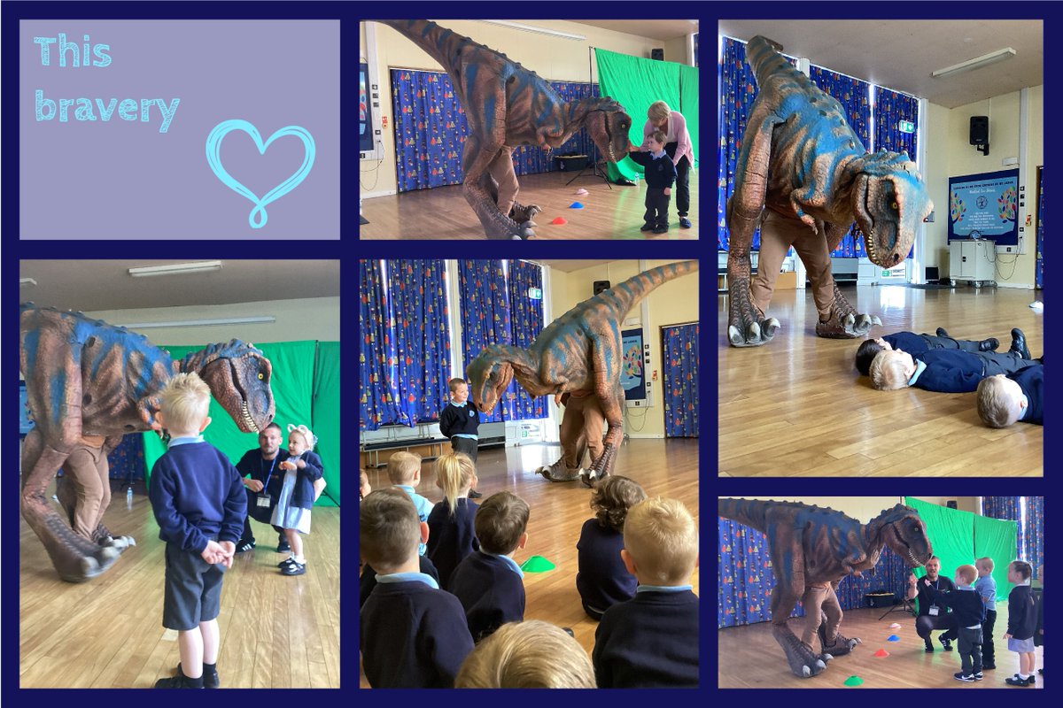 The day dinosaurs came to Nursery! 🥰
<a href="/whitchurchCEFed/">The Whitchurch Church of England Federation</a> <a href="/Office_WIA/">Office_WIA</a> <a href="/CeInfant/">Whitchurch CE Infant and Nursery Academy</a> @StBartsTrust <a href="/teach_rex/">Teach Rex 🦖</a>