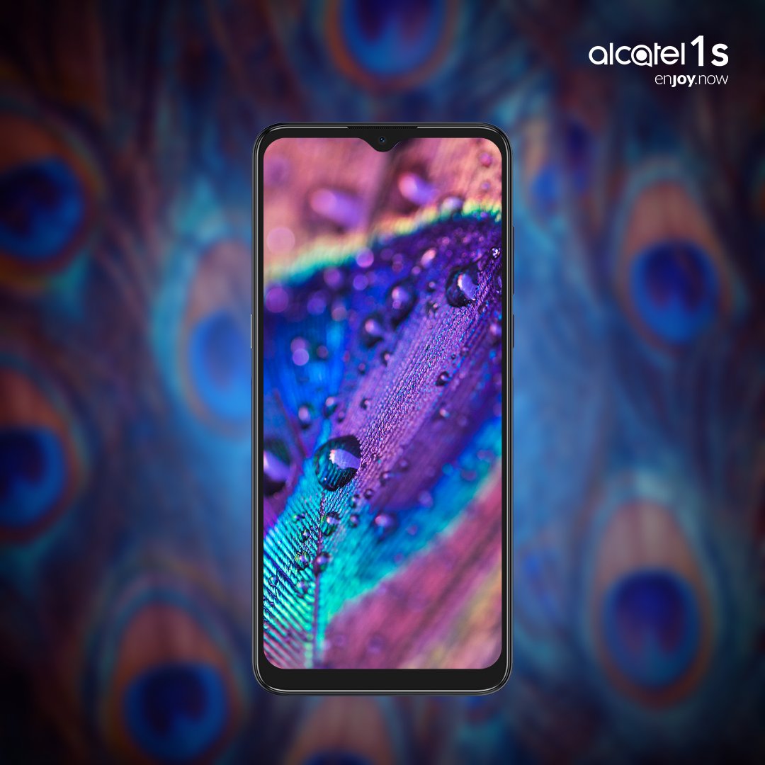 Los detalles más fascinantes ✨, cobran vida con la cámara 📸 macro del Alcatel 1S y consiguen unos efectos increíbles 😍.  Prepárate para flipar con todo lujo de detalles, por muy pequeños que sean 🤩.

#AlcatelMobile #EnjoyNow