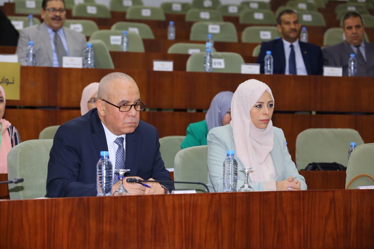 Ministère du Travail Algérie وزارة العمل - الجزائر tweet media