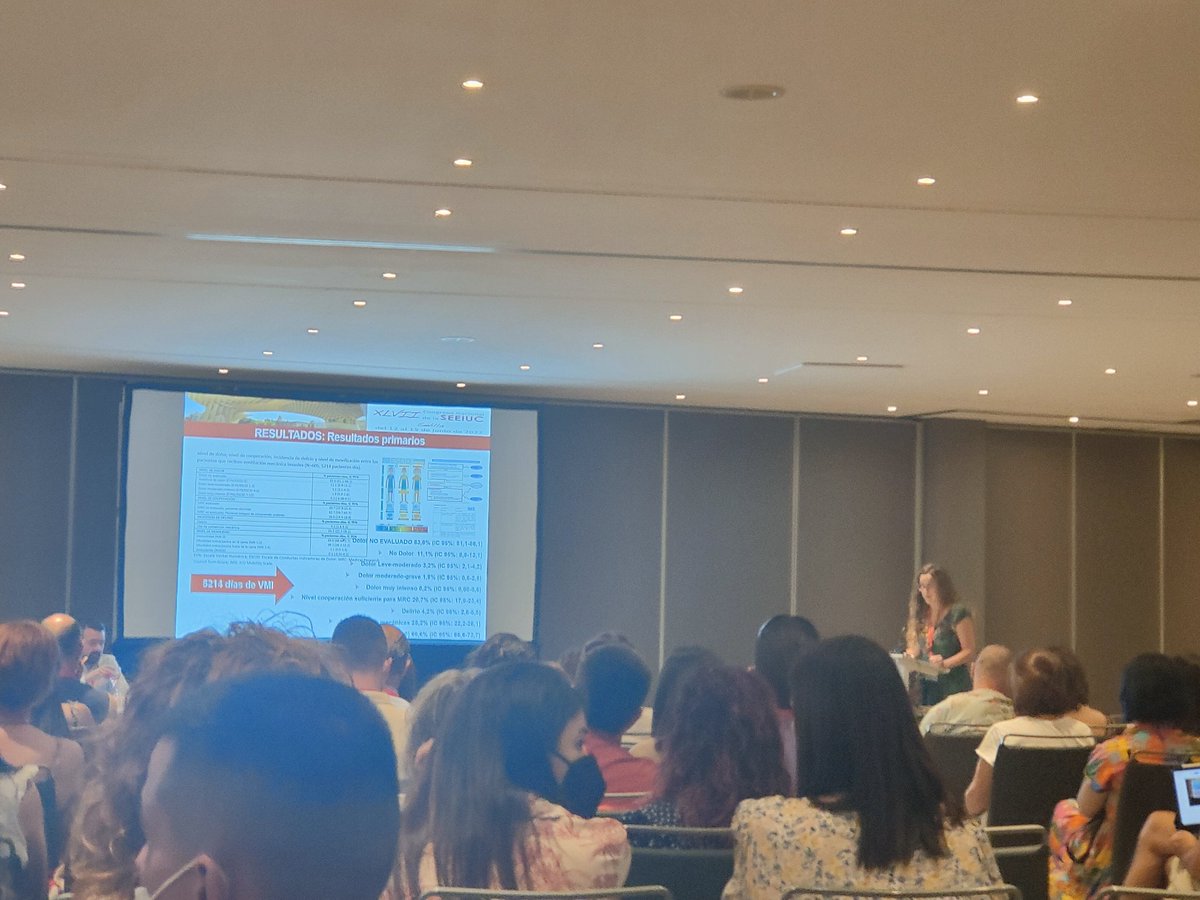 tayvs15's tweet photo. #SEEIUC2022 @MariaFrade77 Impacto de la aplicación del Bundle ABCDE en España. https://t.co/oePv382eds