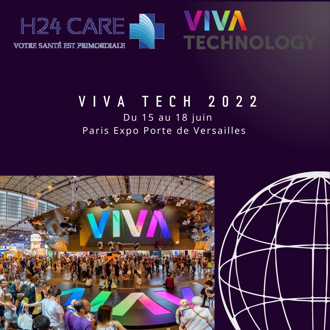 Bonjour à tous ! 

Nous sommes très heureux et fiers de vous annoncer que nous participerons à la sixième édition du salon Viva Tech qui se tiendra du 15 au 18 juin 2022 .

À très vite ! 

#ParisExpo #VivaTEch2022 #startups #innovation #tech