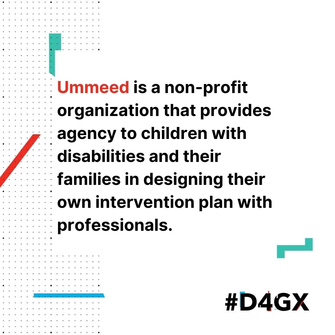 dasra's tweet photo. By winning the D4GX 2021 India Empowerment Challenge, Ummeed aimed to impact at least 400 children and families in a year after implementation of the innovation. They are also receiving mentorship this year by Bloomberg. Apply now: https://t.co/G9wLJUIIZg 
#D4GX2022 #DataForGood https://t.co/WQD10oJUTa