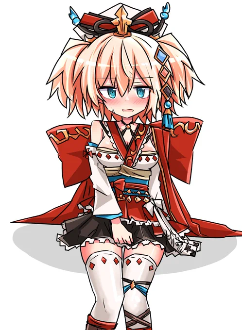 ニーソほーちゃん/シャドバ 