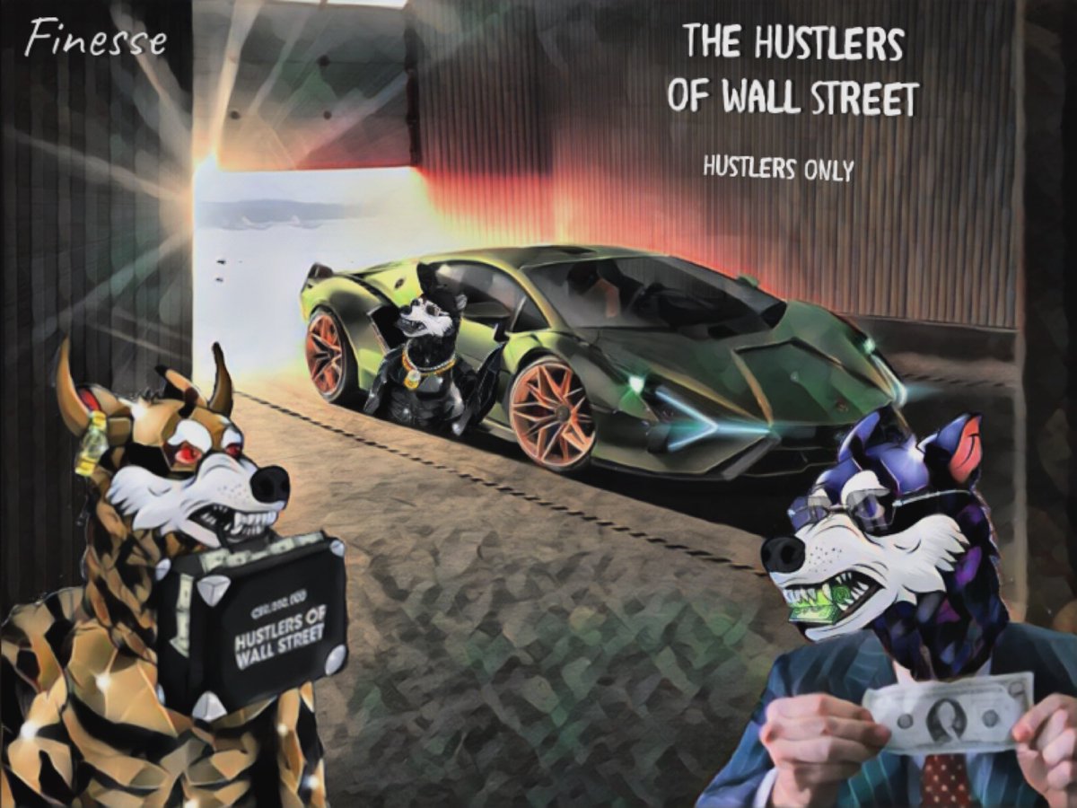 HustlersWallSt's tweet photo. The HWS floor has been STEADILY increasing💰

The CryptoMarket is dropping📉 but HWS value is rising📈

DONT CATCH A FALLING KNIFE🔪, BECOME PART OF THE WOLF PACK INSTEAD🐺

#NFT #nftcommunity #nfts #dropyournft #shillyournft #crypto #stockmarket #trading #investing #NFTGiveaway https://t.co/ZBORyq34JY