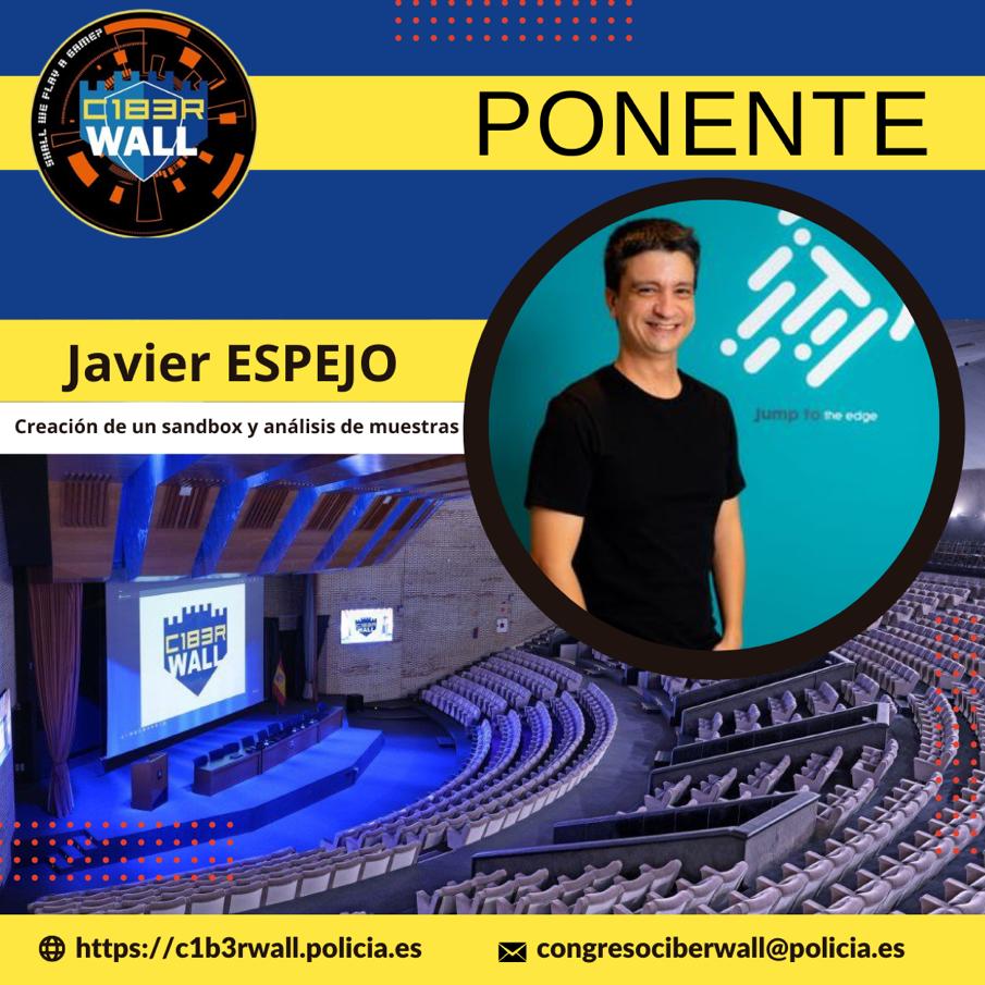 C1b3rWall's tweet photo. Ponentes de #C1b3rWall2022
Todos los podréis consultar en nuestra web https://t.co/80KzrkYhya
En breve el programa completo (que es una locura 🤣)
Os esperamos!! https://t.co/uetLm6GQ0l
