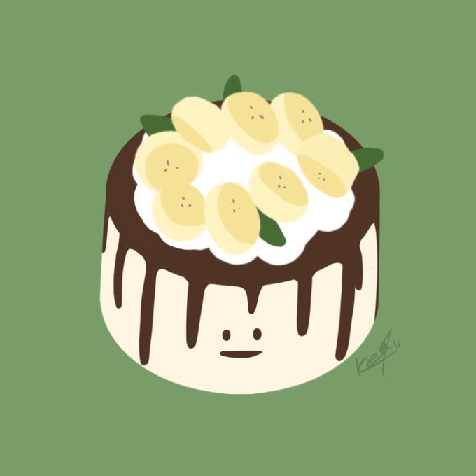 バナナシフォンケーキのtwitterイラスト検索結果 バナナシフォンケーキのtwitterイラスト検索結果