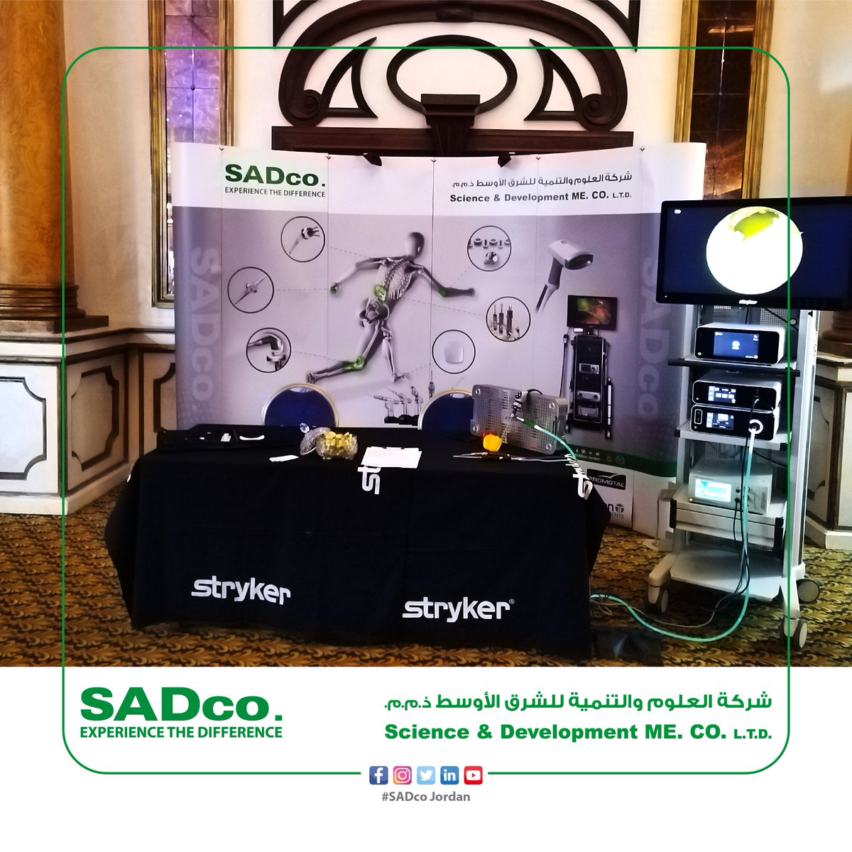 SADcoJordan's tweet photo. The 10th International Congress of the Jordanian Society of
Otorhinolaryngology Head and Neck Surgery
08th-10th June 2022
Amman - Jordan

#Amman #Jordan #SADco #SADco_Jordan #Science #Development #Company #Otorhinolaryngology https://t.co/TT2oD7Jt3o