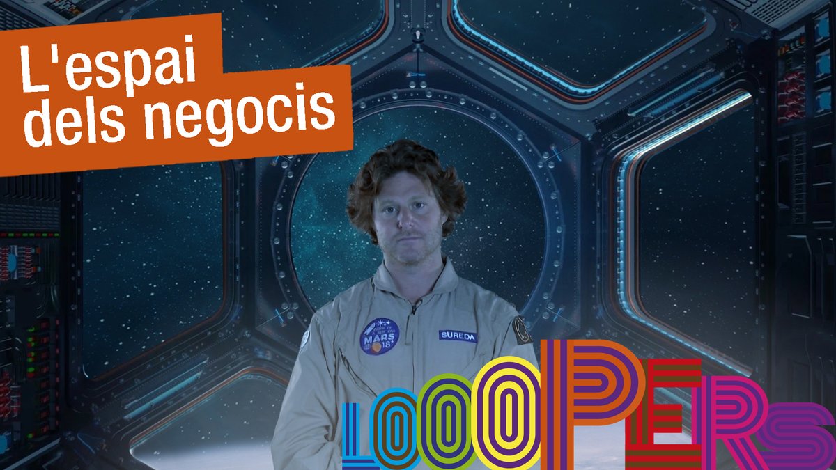 eseiaat_upc's tweet photo. 🤑A l'espai es fa ciència i també negocis. De les constel.lacions de satèl.lits al turisme espacial
Ens ho explica el nostre @Gaia_Ciencia al capítol 7 de l'"AVENTURA ESPACIAL AMB LA NAU @la_UPC ESEIAAT", una sèrie nomès apta per a #LOOOPERS
🎞️Vídeo ⤵️
https://t.co/rkkojdD0l4 https://t.co/Bd2By6tFx1
