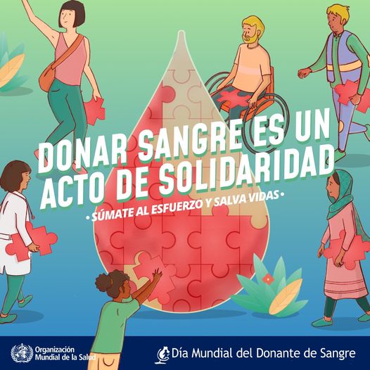 GVAdonasang's tweet photo. Donació de sang a #Xirivella
📅 Dilluns #13Juny
📌 Centre de Salut
🕐 17:00-21:00
𝑫𝒐𝒏𝒂𝒓 𝒔𝒂𝒏𝒈 𝒆́𝒔 𝒖𝒏 𝒂𝒄𝒕𝒆 𝒅𝒆 𝒔𝒐𝒍𝒊𝒅𝒂𝒓𝒊𝒕𝒂𝒕. 𝑺𝒖𝒎𝒂❜𝒕 𝒂 𝒍❜𝒆𝒔𝒇𝒐𝒓𝒄̧ 𝒊 𝒔𝒂𝒍𝒗𝒂 𝒗𝒊𝒅𝒆𝒔. https://t.co/WcfZiAt5cK