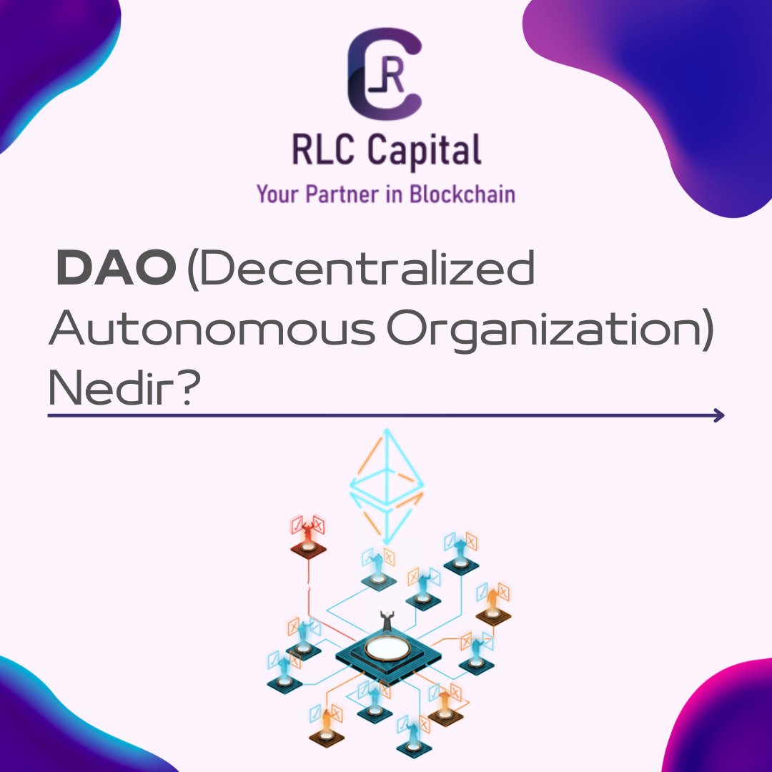RLCCAPITAL's tweet image. What is DAO (Decentralized Autonomous Organization)? 
#rlccapitaldao  #dao #blockchaindao #rlccapital