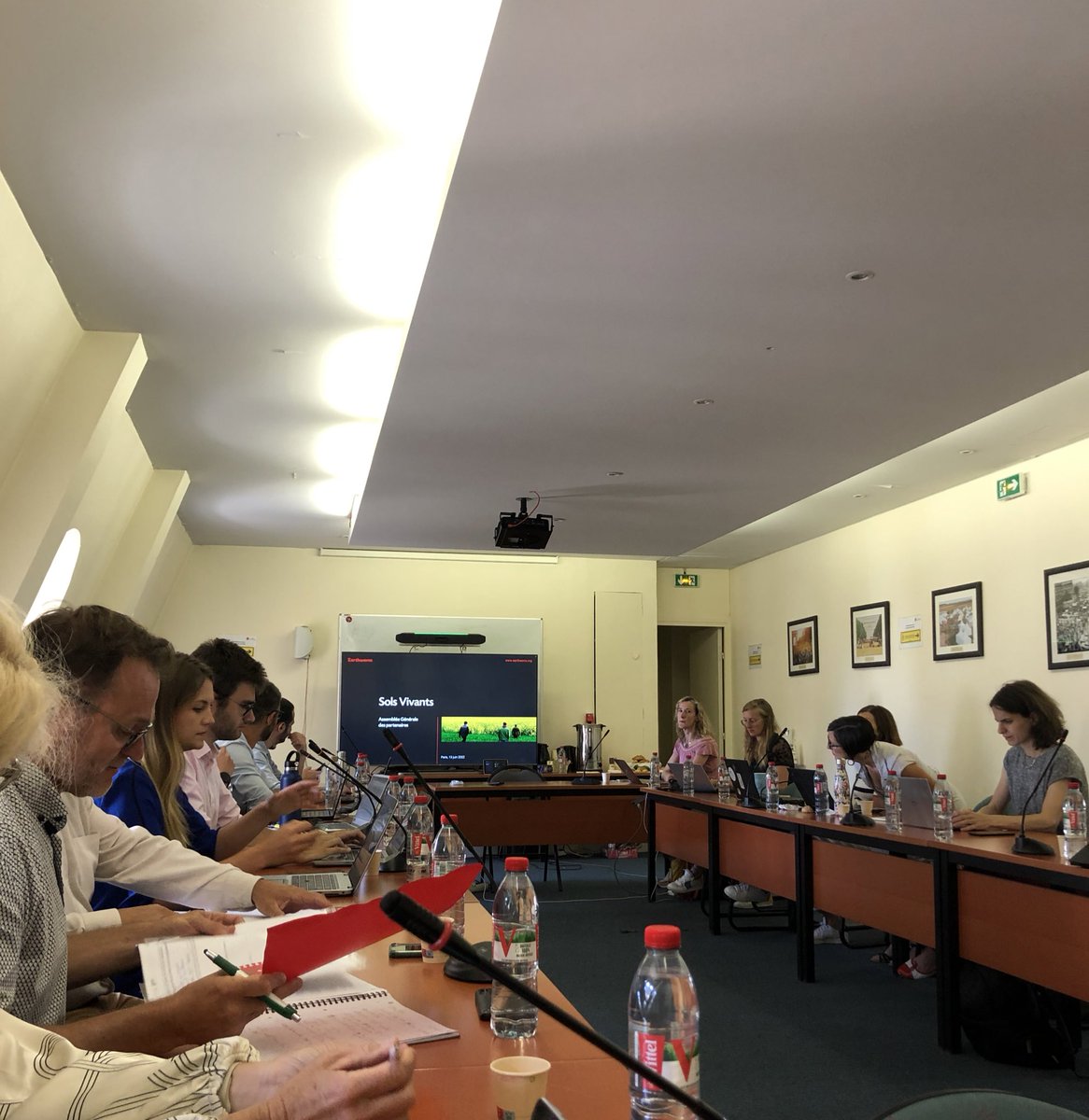 Assemblée générale de <a href="/SolsVivants/">Sols Vivants</a> avec l’ensemble des partenaires. Au programme : présentation du projet ARA-blé en partenariat avec <a href="/GroupeOxyane/">Oxyane</a> et <a href="/valfrancecoop/">Valfrancecoop</a> , <a href="/Earthworm_Fr/">Earthworm France</a> <a href="/AgroofScop/">AGROOF SCOP</a> <a href="/icosysteme/">Icosystème - accompagne votre transition</a>