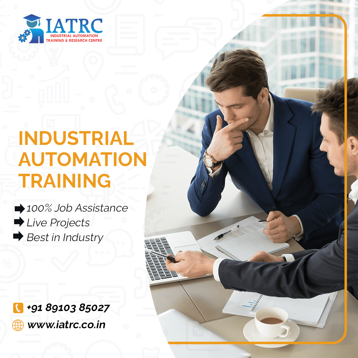IATRC1's tweet photo. Get to learn more about Industrial Automation. Contact Us Now.
Contact: 8910385027
Website: https://t.co/Xv9ePt0Fk3
YouTube: https://t.co/uJ0FxgfL1I
#PLCtraining #HMItraining #SCADAtraining #Industrialautomation #drivetraining #vfdtraining #PLC #HMI #SCADA #autocad #paneldesign https://t.co/tavOeSiqY5