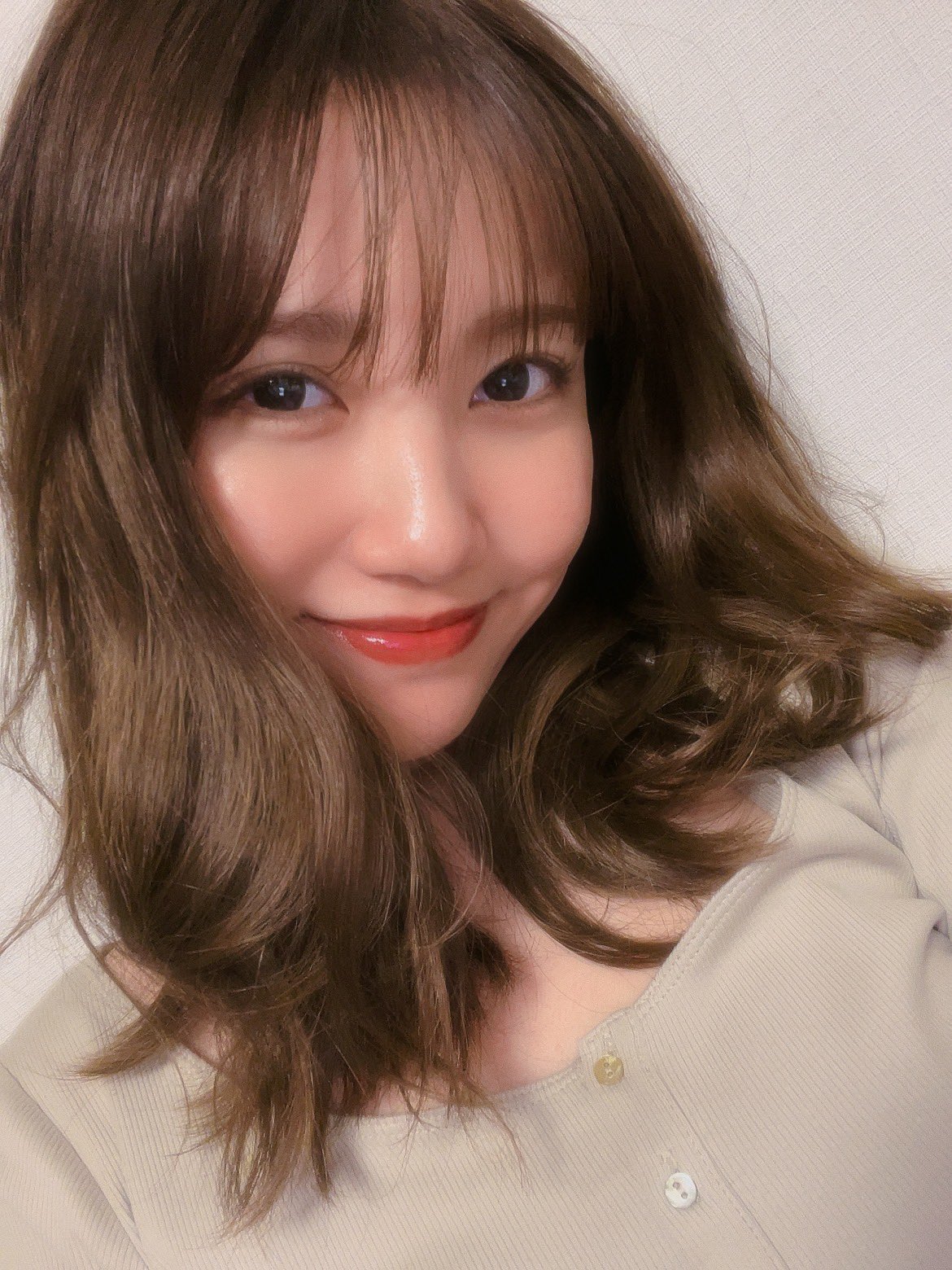 Twitter এ 加藤玲奈 おばあちゃんからtwitterに載せてた写真黒枠いらないよ って言われたので 普通の自撮りを 笑 ちゃんれな元気にしておりまーす T Co G1zjdlbeyb ট ইট র