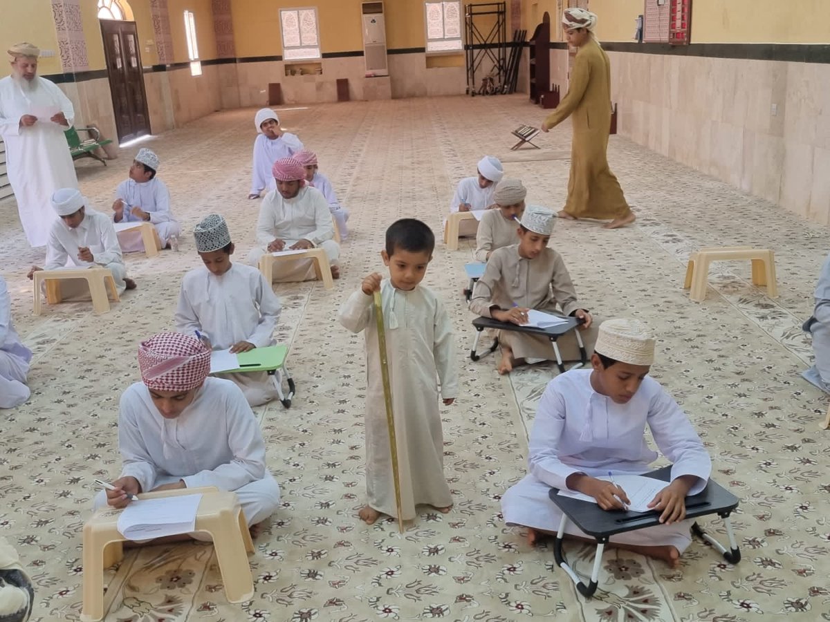 Khamila_Mosque's tweet photo. ختام مركز جامع خميلة الصيفي ✨. https://t.co/gMR0zRfPLy