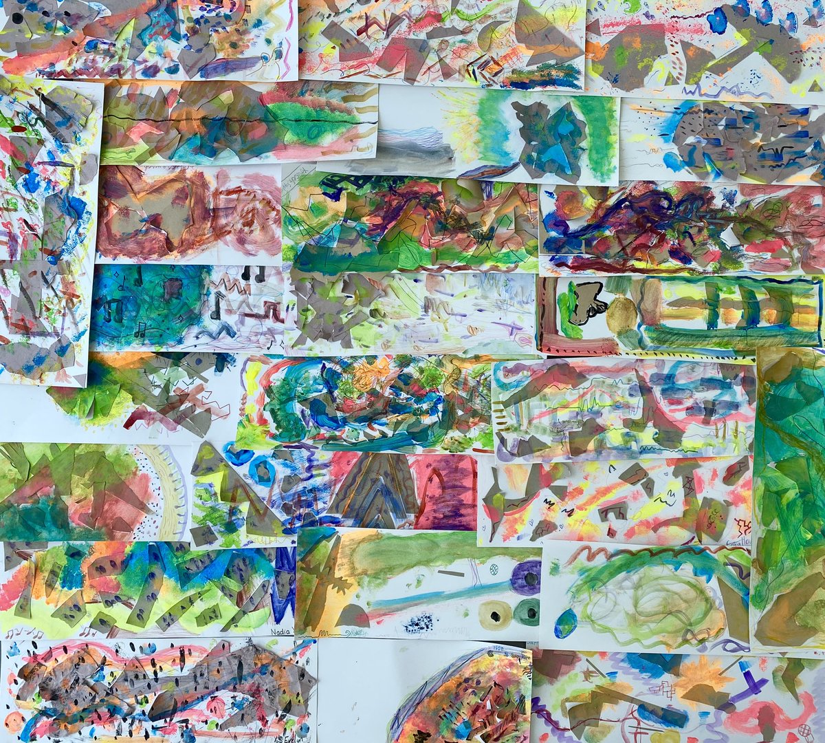 Yr6 Transition is back. Brilliant to have Yr6 over for the first of 5 Art transition sessions this week. Art through personal interpretation of music. Sapphire led the way today. What fantastic students and young artists. Brilliant start <a href="/BSAKart/">BSAK Art</a> <a href="/BSAKprimary/">BSAK Primary School</a> <a href="/BSAKsecondary/">BSAK Secondary Sch</a>