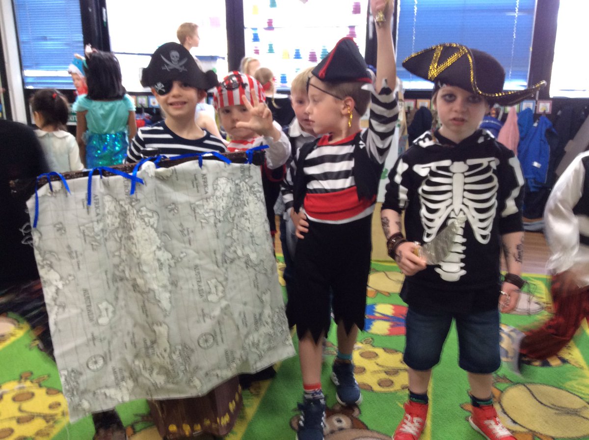 standrewsce's tweet photo. Pirate/Under the Sea day is in full swing and we are having a great time. Keep your eye on our Reception class page for more photos to follow. https://t.co/XvWg7oc5g8
