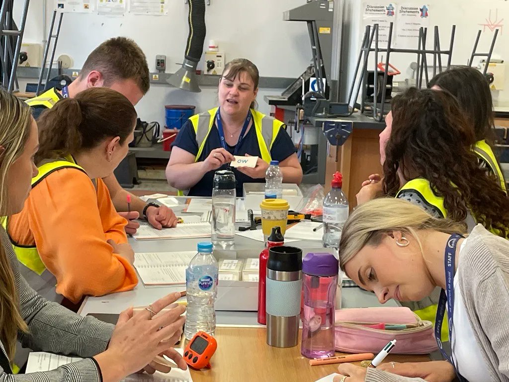LexonicST's tweet photo. Today is the final day of training at @kentonschool for Erin and James.

It has been a fantastic week for Erin and James, meeting and training a large number of passionate educators. 
We teach the educator. They teach tomorrows generation of passionate readers.

#teachertraining https://t.co/4JwfxzbYPQ