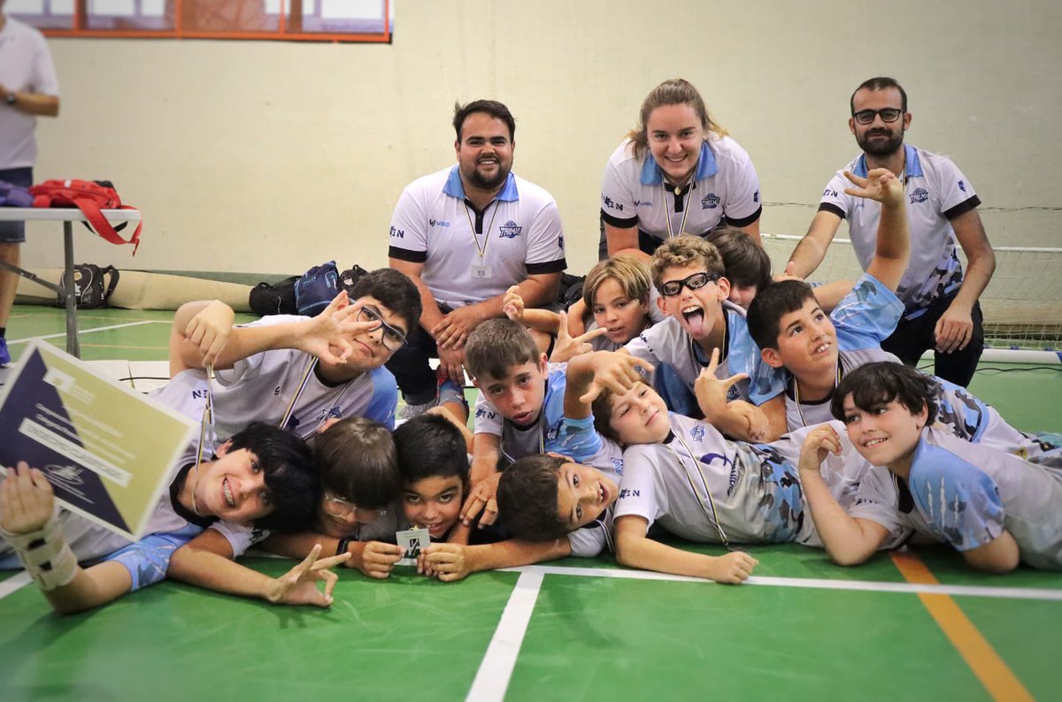cb7palmas's tweet photo. ๐๐ปFinalizado el #CCPreMiniMas, queremos felicitar a nuestros chicos por el gran trabajo realizado, luchando y dando el mรกximo siempre.
๐ช๐ผEsto no ha hecho sino empezar y estamos deseando poder volver el aรฑo que viene y volver a vivir esta gran experiencia.
ยกEnhorabuena chicos! https://t.co/0w2hqTCbmz