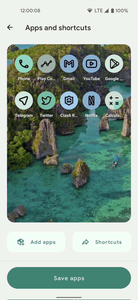 RushikeshDesign's tweet photo. #New_app
AppBar
Creates customisable widget containing your selected apps and shortcuts
Features include:
- Widget modes: Grid, Stack and List
- Customisation: (Check thread)
- Light/Dark theme
Sale and promocodes:
(Check thread)
App is live:
https://t.co/23OpIo8LGW https://t.co/CWw8TJcpHi