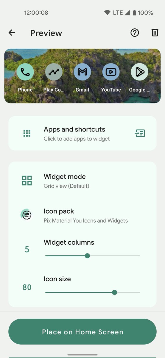 RushikeshDesign's tweet photo. #New_app
AppBar
Creates customisable widget containing your selected apps and shortcuts
Features include:
- Widget modes: Grid, Stack and List
- Customisation: (Check thread)
- Light/Dark theme
Sale and promocodes:
(Check thread)
App is live:
https://t.co/23OpIo8LGW https://t.co/CWw8TJcpHi