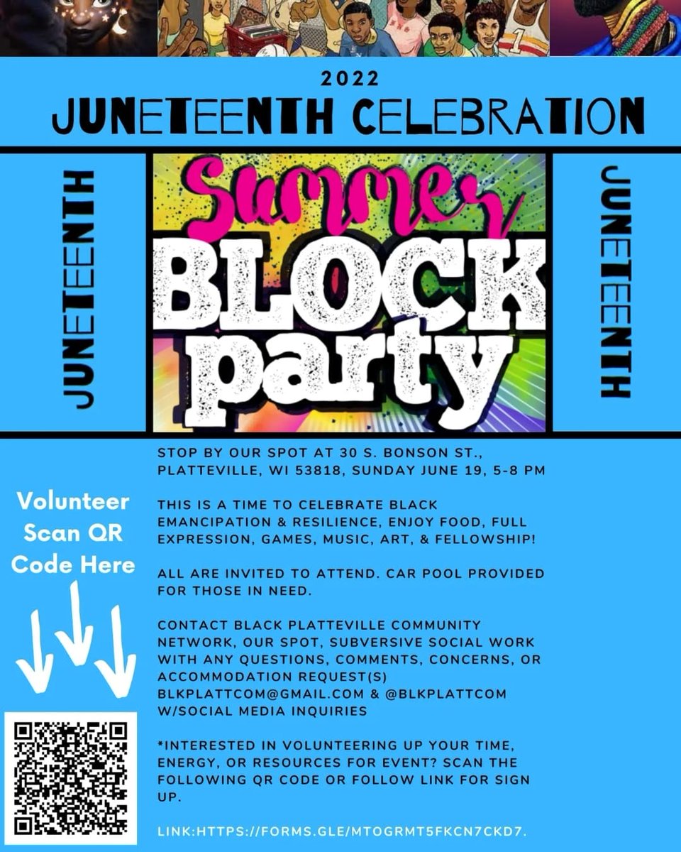 BlkPlatt's tweet image. Happening in 6 days. Come celebrate Father's Day with us!