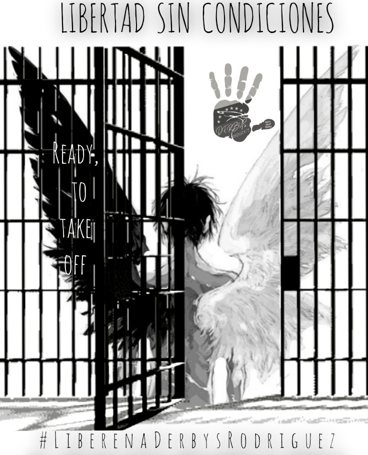 derbysjrs's tweet photo. Libertad sin condiciones. Solo el tiempo se pierde para quienes no dan justicia. #liberenaDerbysRodriguez #libertadparaloscontroladoresaereos 
#libertadparatodoslospresospolíticos 
#libertadvenezuela 
@TAMARA_SUJU @AliomarBracho @ATCLatino @AlexaGomezDos @controladores https://t.co/yFQ1Mn3LUJ