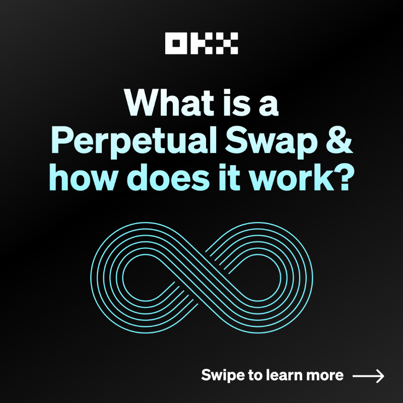 okx's tweet photo. 📊 Perpetual swaps are very versatile instruments that can help traders hedge their risks &amp; generate interest in a bear market 🐻

On #OKX, we offer:
▪️ 150+ swaps to choose from 
▪️ leverage up to 125x

Here's everything you need to know about trading perpetual swaps ⤵️