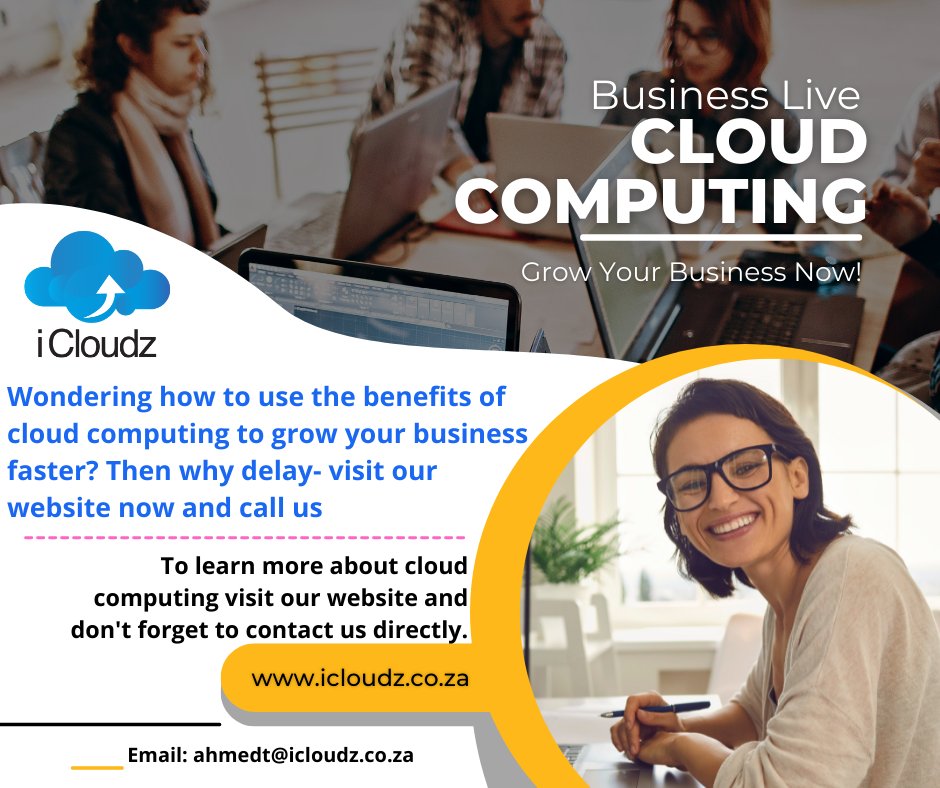 iclouddz's tweet photo. #Benefits of cloud computing!
Lots of cloud computing models show that they can help no matter what size your business is. In this section, the benefits of cloud computing are listed to give you more reasons to use them.
#cloudcomputingservices, #cloudcomputing, #CloudComputing https://t.co/Afg326zL2y