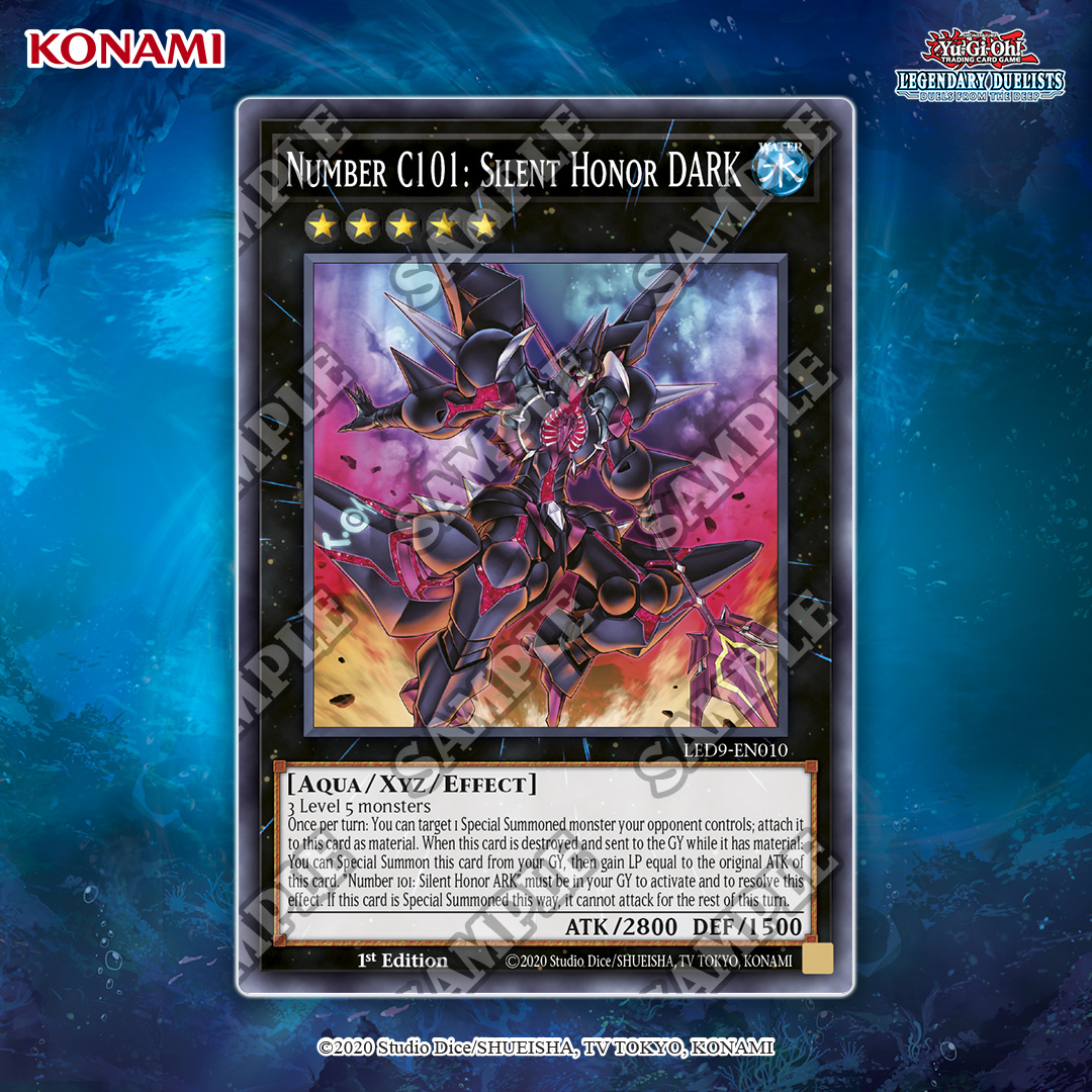 Today's #WeeklySpotlight is on some fabulous Nash cards from Legendary  Duelists: Duels From the Deep! Which one of them will you be adding to your  Deck? #YuGiOhTCG #YUGIOH #DuelsFromTheDeep