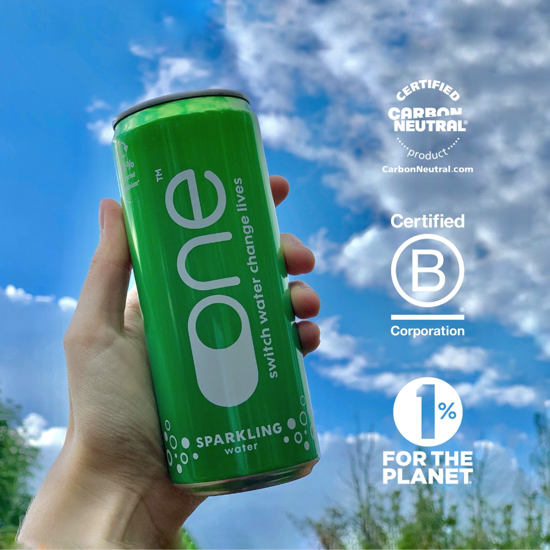 onewateruk's tweet photo. Every time you buy a can of One, you’re doing more than just drinking water - you’re helping the planet and its people.
Our cans are the perfect carbon neutral zero plastic water solution that you can buy at https://t.co/jjrmqU0Kj2
#4mLivesChanged #DoOneGoodThing #CarbonNeutral https://t.co/seUQGTBalU