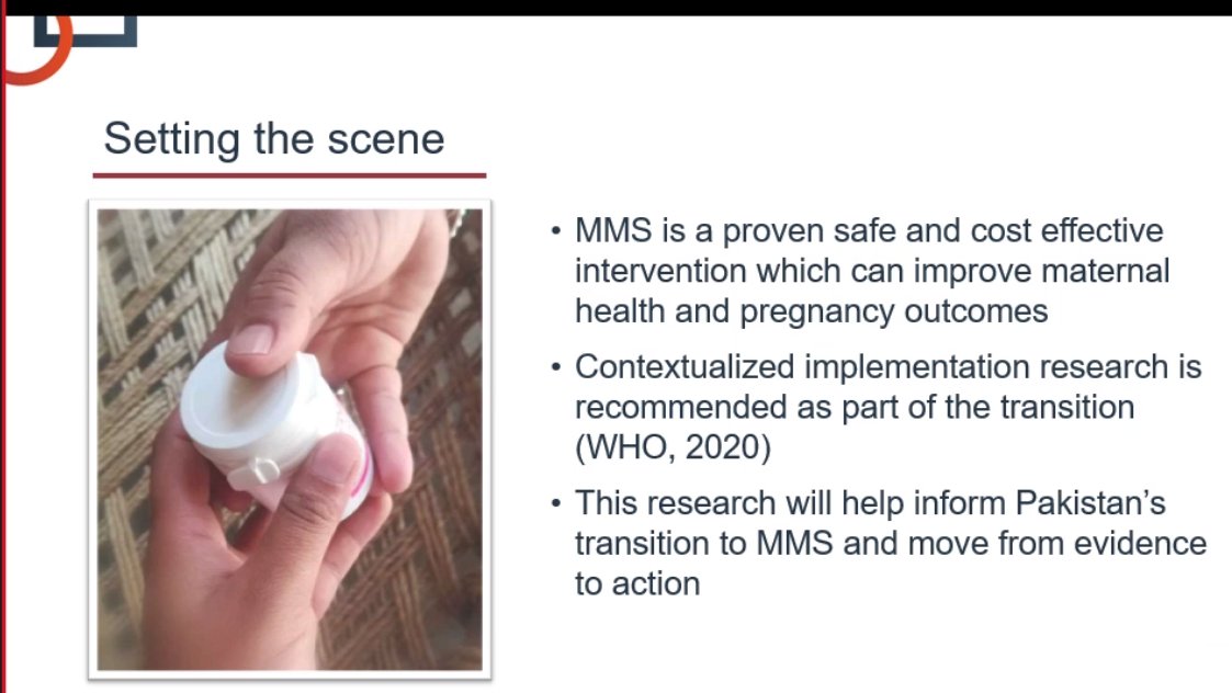 NutritionIntl's tweet photo. AMMI is a collaborative effort of @NutritionIntl @nhsrcofficial @HealthKPGovt being implemented in Swabi district of #KhyberPakhtunkhwa where all pregnant women accessing public antenatal care services will receive MMS for preventative maternal micronutrient supplementation. https://t.co/NLUG1hKieU