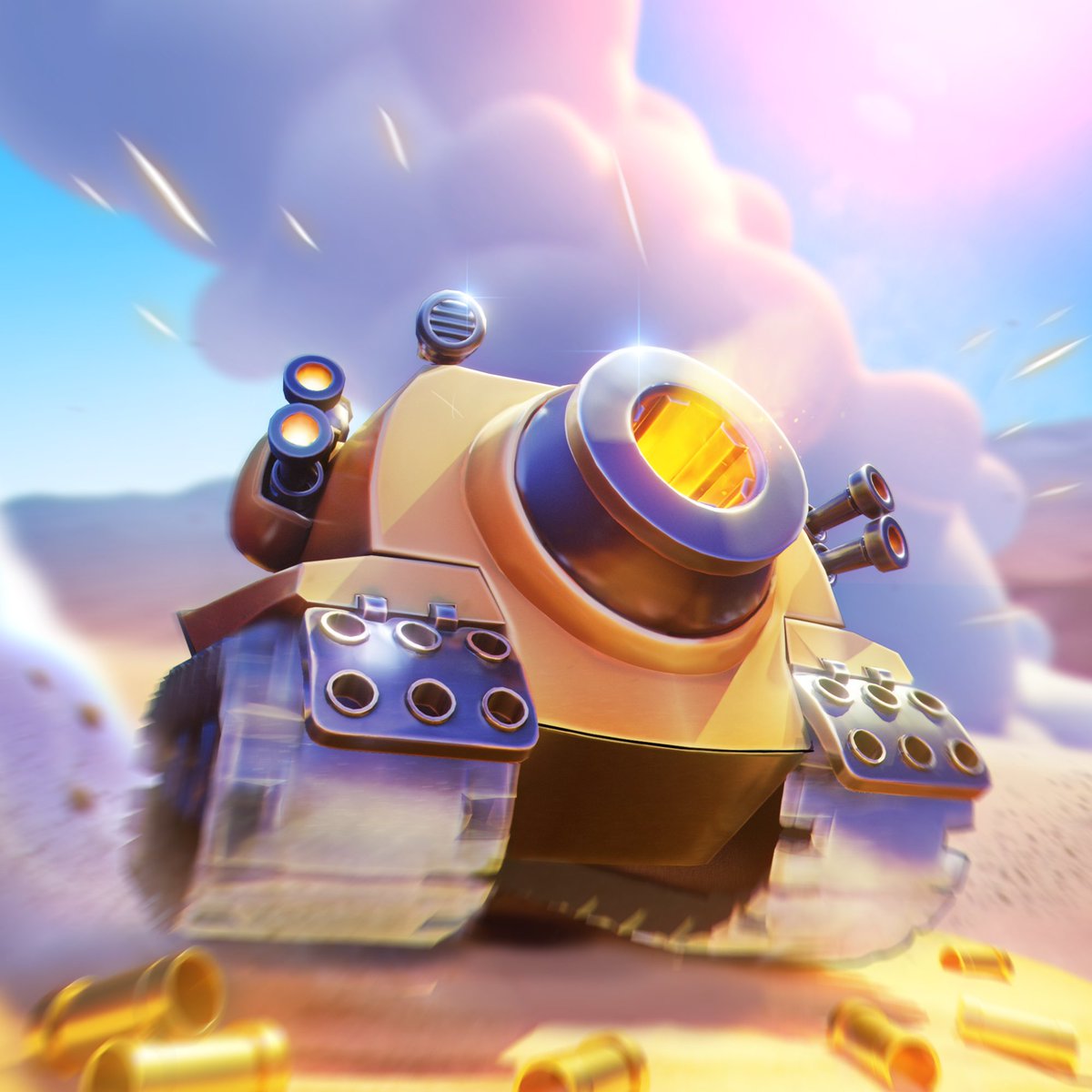 Massive bombs. Machine guns. An absolute unit. Chonk is here! 💣 

How do you like it? 😎

Get yours in Hills of Steel 2 and wreck your opponents! 👉 hos2.page.link/Chonk