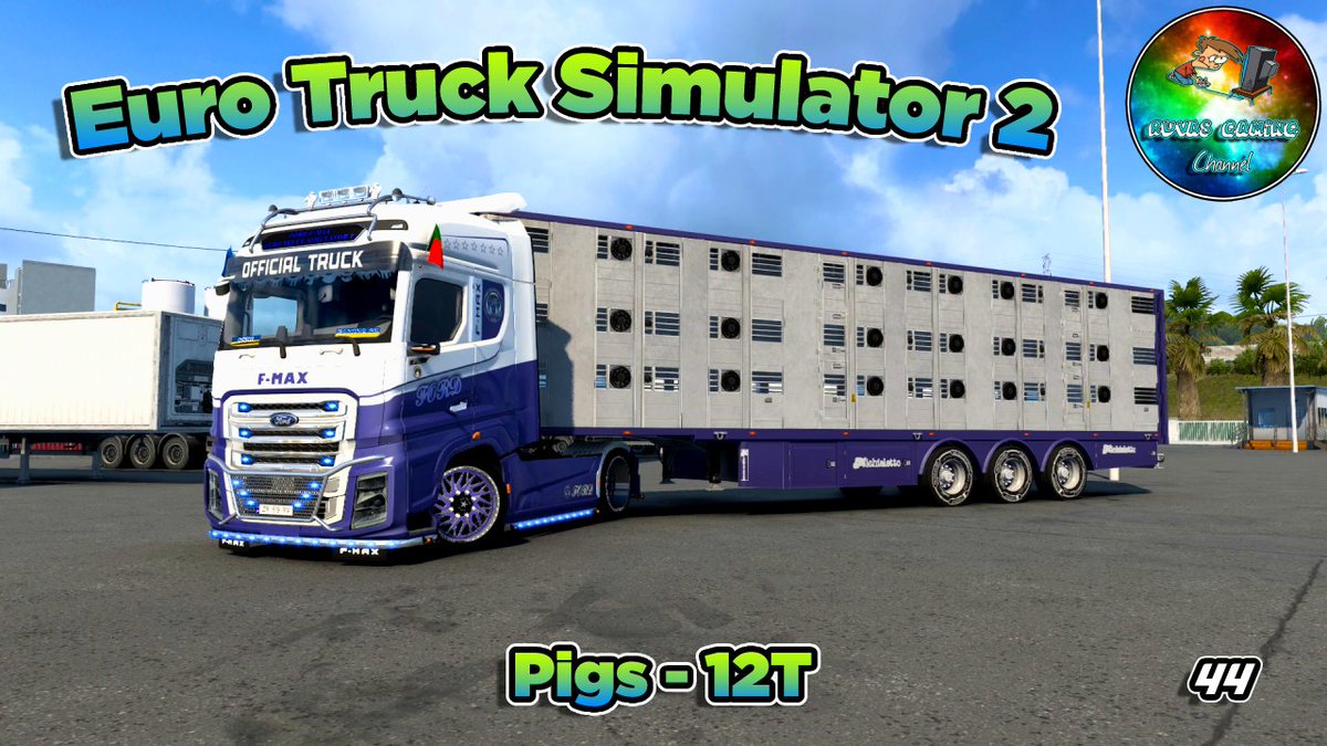 GamingRuvas's tweet image. Euro Truck Simulator 2 - Ford F-Max with Jazzycat’s Livestock Trailer

Go check it out on my channel.
youtu.be/u0gvmu_IudQ

#ruvasgamingchannel #EuroTruckSimulator2 #ETS2 #ets2mods #eurotrucksimulator2mods #BestCommunityEver @SCS